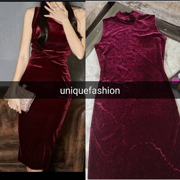 Velvet dress 
Sizes available  uploaded by business on 7/19/2020