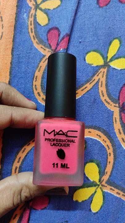 Mac nail paint uploaded by business on 7/19/2020
