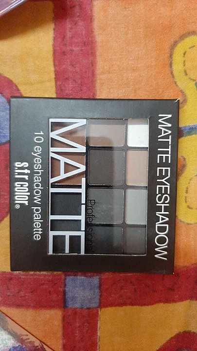 S.t.r colour matte eyeshadow uploaded by business on 7/19/2020