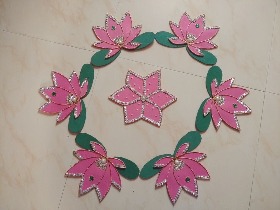 Post image Hello everyone I'm manufacturer of these items those are all handmade products which u can use to decorate Ur home with these beautiful rangoli desings.
For more queries plzz contact 7032856502