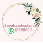 Business logo of Zoyahandmade.in 
