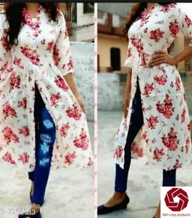 Post image Catalog Name:*Charvi Refined Kurtis*
Fabric: Rayon
Combo of: Single
Sizes:

Dispatch: 2-3 Days
Easy Returns Available In Case Of Any Issue
*Proof of Safe Delivery! Click to know on Safety Standards of Delivery Partners- https://ltl.sh/y_nZrAV3