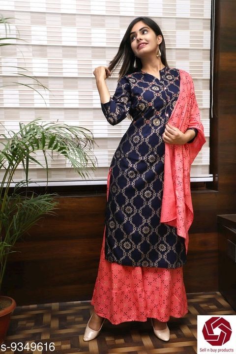 Post image Catalog Name:*Abhisarika Ensemble Kurtis*
Fabric: Rayon
Combo of: Combo of 3
Sizes:
L
Dispatch: 2-3 Days
Easy Returns Available In Case Of Any Issue
*Proof of Safe Delivery! Click to know on Safety Standards of Delivery Partners- https://ltl.sh/y_nZrAV3