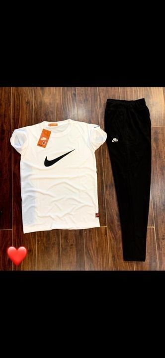 ❤️ *Nike T-shirt tracksuit ❤ uploaded by business on 3/27/2021