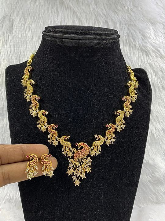 Necklace  uploaded by Izaan online sales on 7/19/2020