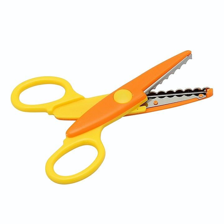 Art and craft scissor uploaded by Charul Apparel  on 5/17/2020