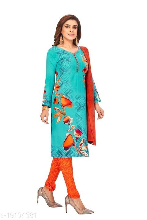 Adrika santational salwar suit uploaded by Wholesaler on 3/27/2021