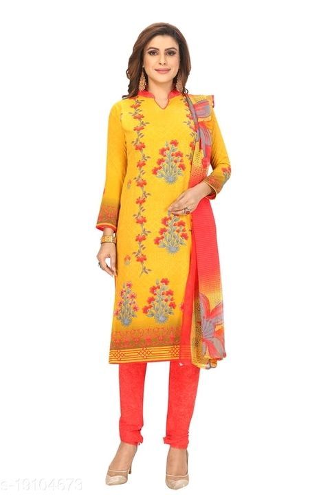 Adrika santational salwar suit uploaded by Wholesaler on 3/27/2021