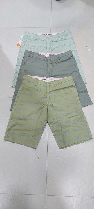 Mens cotton shorts  uploaded by Parshva Creation on 3/27/2021