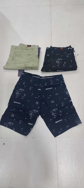 Mens cotton shorts  uploaded by business on 3/27/2021