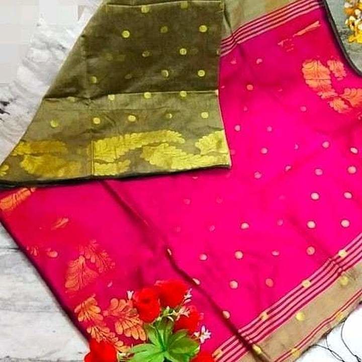 Post image Cotton silk sarees
Cost:1200inr
Free shipping
Cod available
WhatsApp:6305649259
