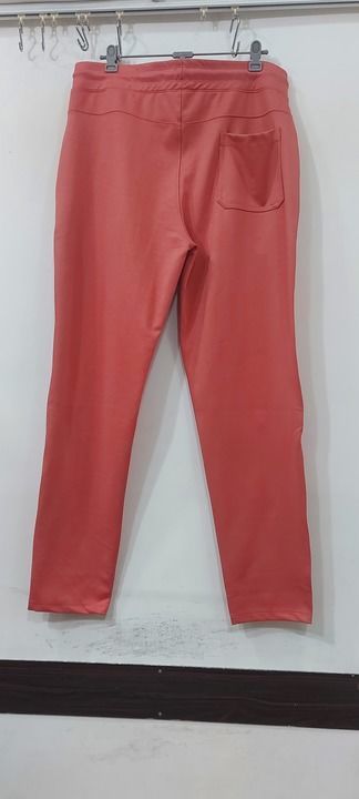 Mens 4 way lycra track pants...plus size only....2 to 5 xl uploaded by business on 3/27/2021