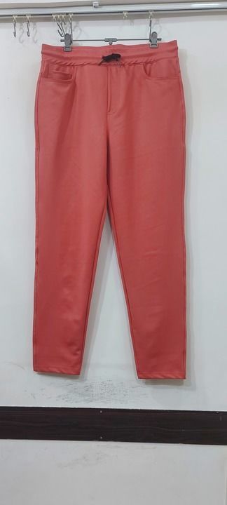 Mens 4 way lycra track pants...plus size only....2 to 5 xl uploaded by Parshva Creation on 3/27/2021