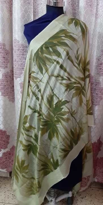 Handpainted dupatta uploaded by business on 3/27/2021