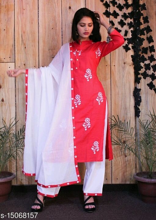 Kurta with pant set uploaded by business on 3/27/2021
