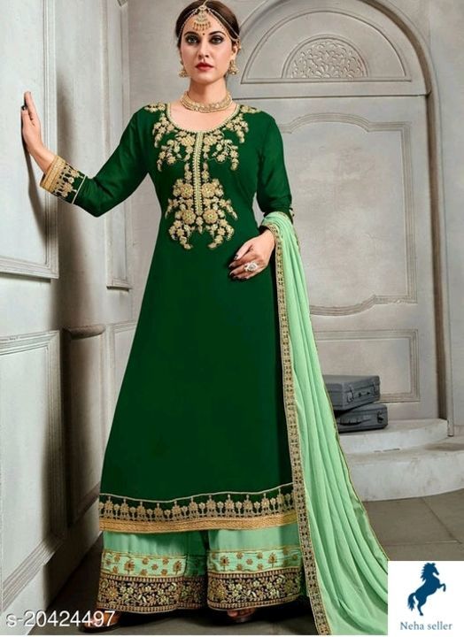 Charvi Alluring Semi-Stitched Suits

Top uploaded by Neha reseller on 3/27/2021
