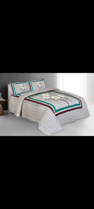 Pure cotton bedspread uploaded by Fashion at fingertips on 3/27/2021