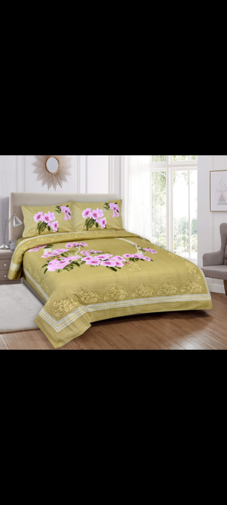Pure cotton bedspread uploaded by Fashion at fingertips on 3/27/2021