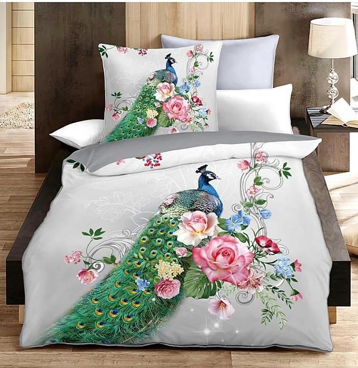 King size bedsheet 3 pc set* uploaded by Sharma Traders on 7/19/2020