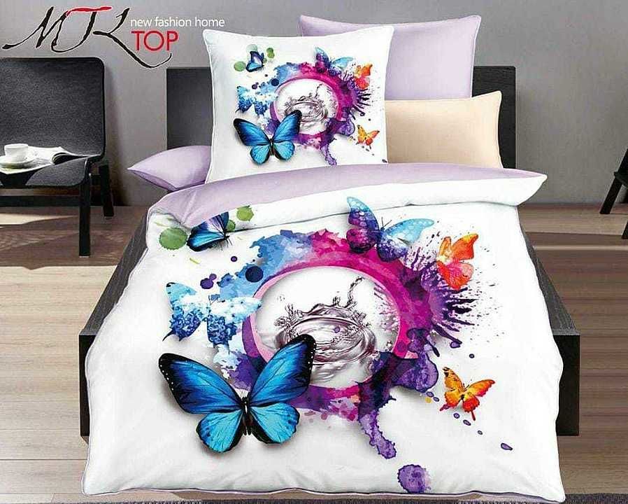 King size bedsheet 3 pc set* uploaded by Sharma Traders on 7/19/2020