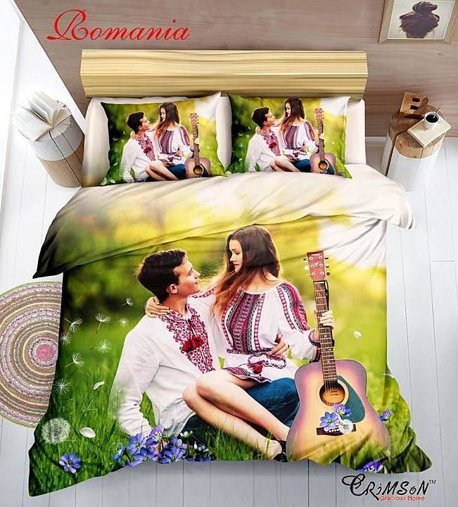 CoupleKing size bedsheet 3 pc set* uploaded by Sharma Traders on 7/19/2020