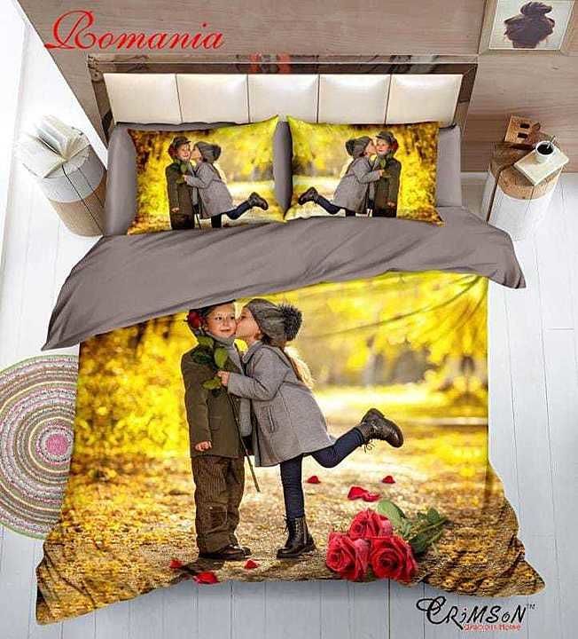 CoupleKing size bedsheet 3 pc set* uploaded by Sharma Traders on 7/19/2020