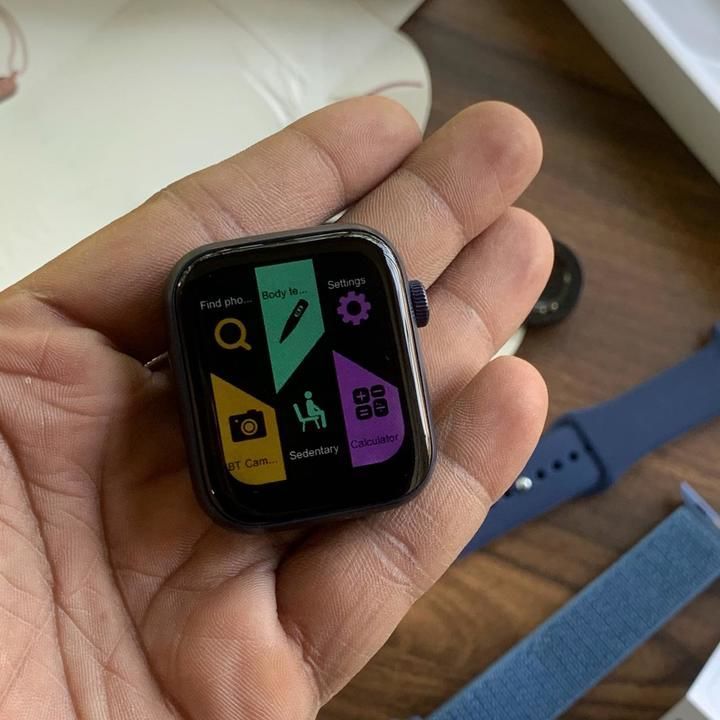 Iwatch model fk88 series 6 uploaded by A.F.KCREATION  on 3/27/2021