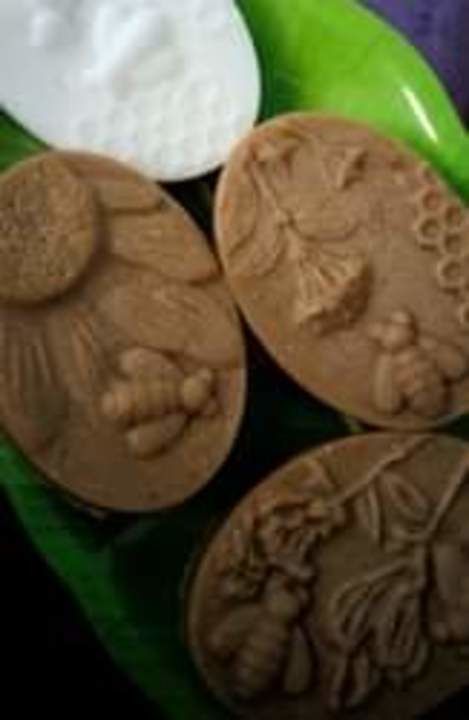Post image Ubtan handmade soap 
100 gm
70rs