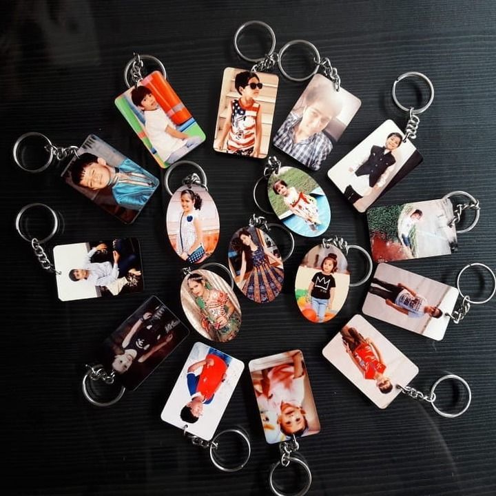 Keyring with photos uploaded by Useful products on 3/27/2021