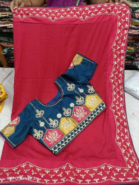Saree uploaded by WHOLESALER on 3/27/2021