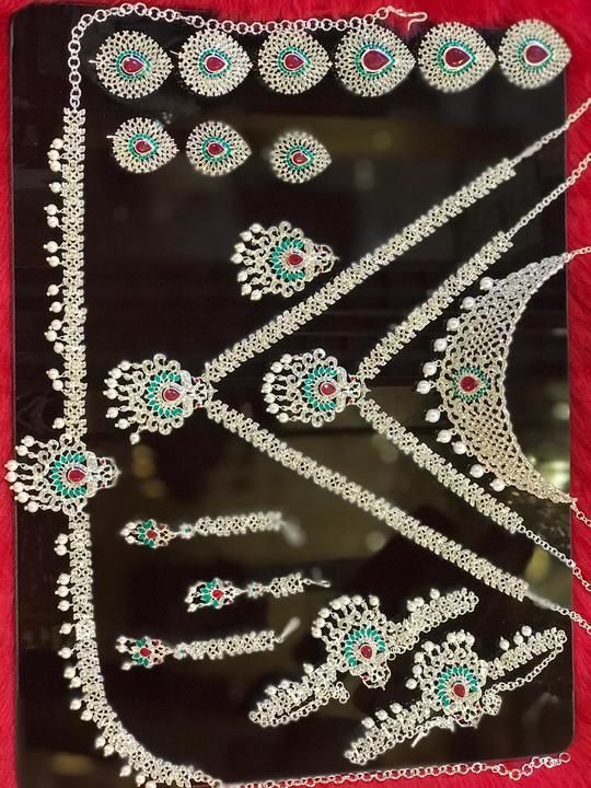Combo jewellery  uploaded by Renuka collections  on 3/27/2021