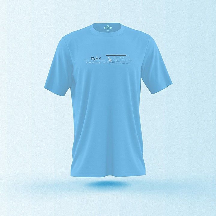 FLYIND Cotton Tshirt For Men uploaded by business on 7/19/2020