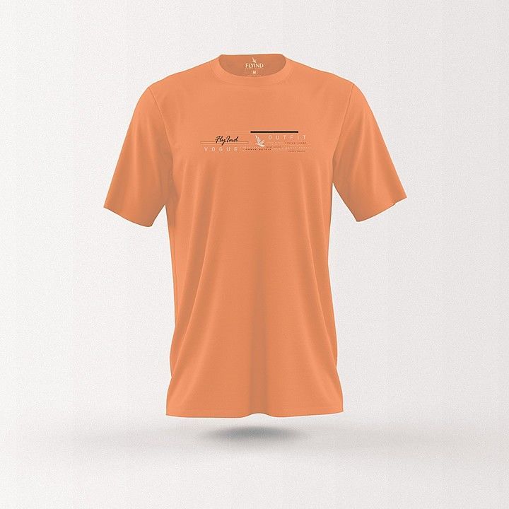 FLYIND Cotton Tshirt For Men uploaded by business on 7/19/2020