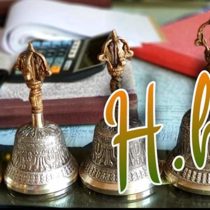 Brass bell set uploaded by Hina Handicrafts on 3/27/2021
