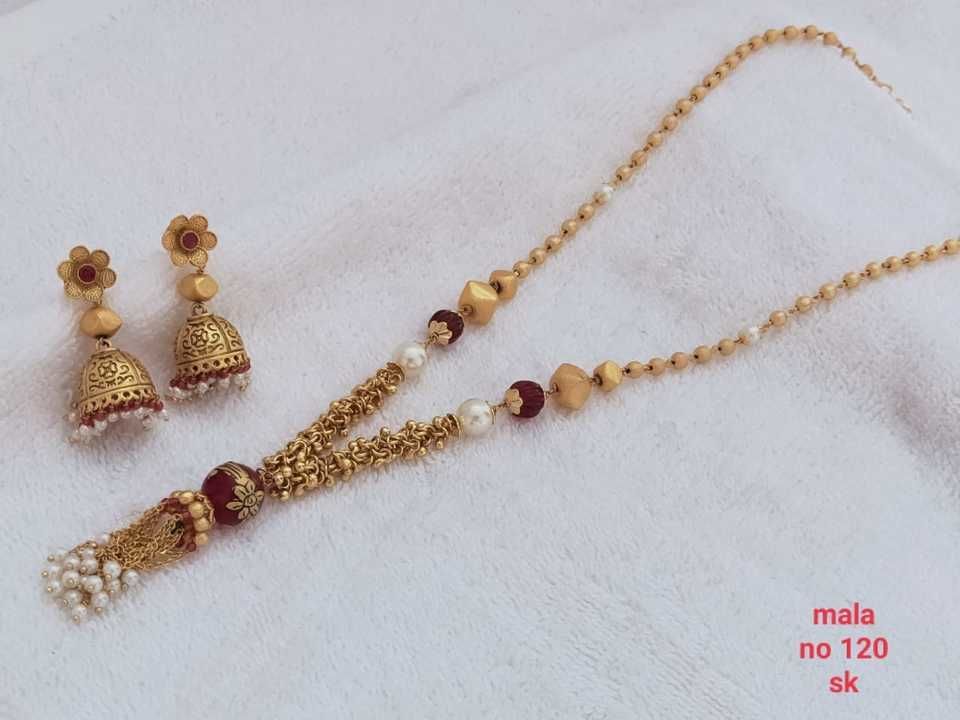 Brass gold jewellery uploaded by business on 3/27/2021