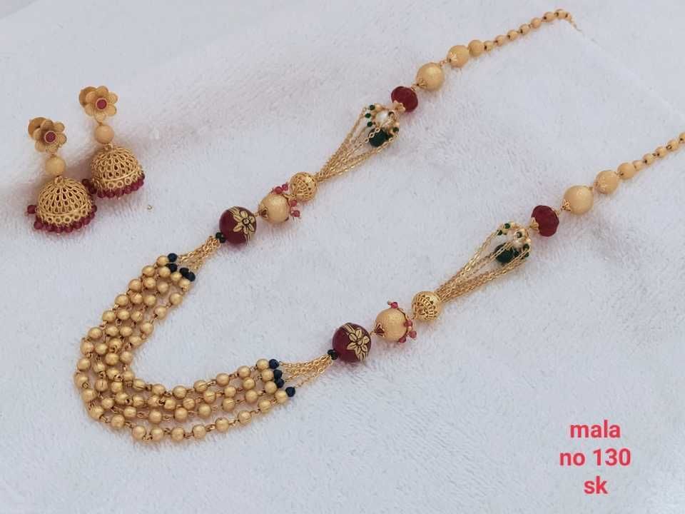 Brass gold jewellery uploaded by Shree Krishna on 3/27/2021