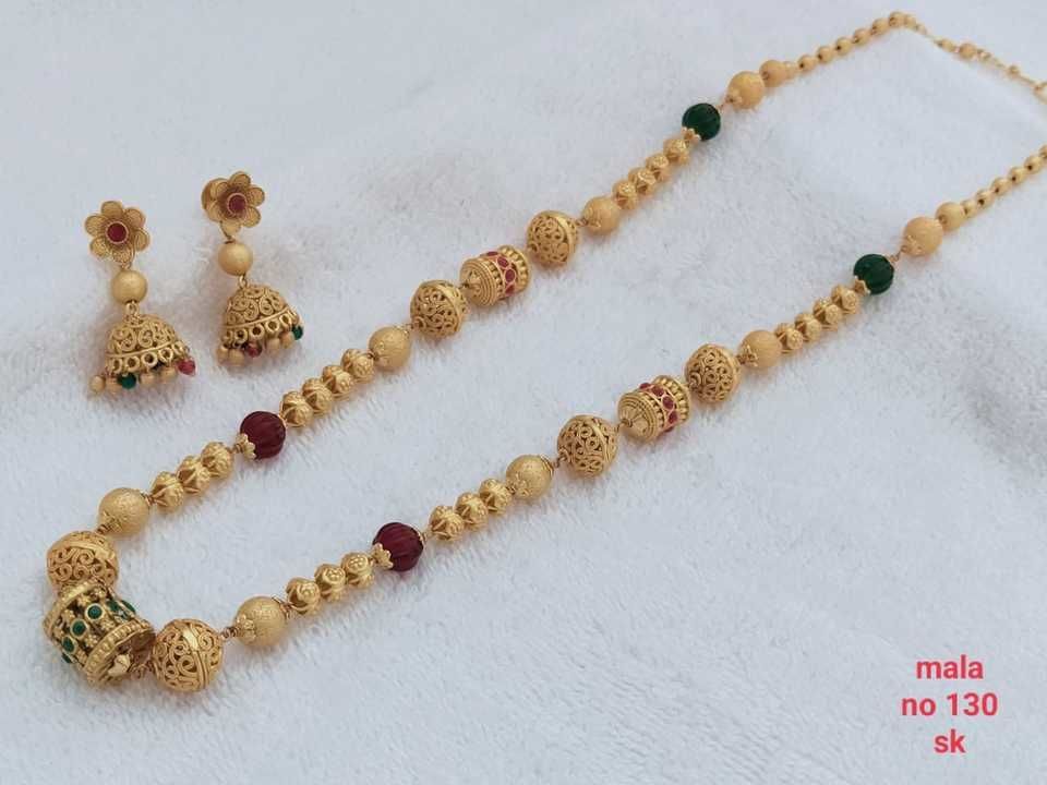 Brass gold jewellery uploaded by Shree Krishna on 3/27/2021