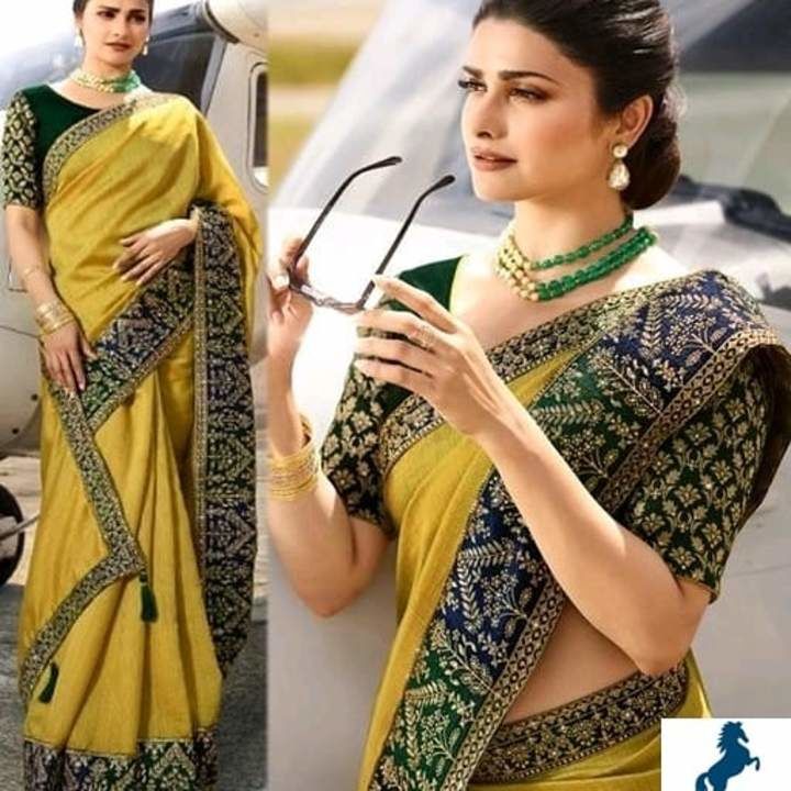 Post image Trendy Pretty Sarees

Saree Fabric: Silk
Blouse: Running Blouse
Blouse Fabric: Jacquard
Pattern: Woven Design
Multipack: Single
Sizes: 
Free Size (Saree Length Size: 6.3 m) 

Dispatch in 20 Days. ..free shipping COD available 1550 Rs