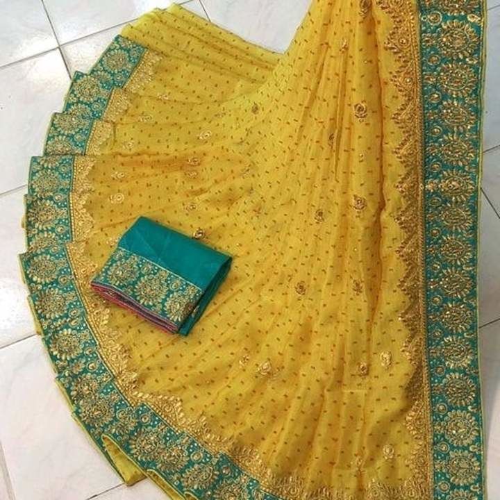 Post image Aishani Pretty Sarees

Saree Fabric: Chiffon
Blouse: Running Blouse
Blouse Fabric: Art Silk
Multipack: Single
Sizes: 
Free Size (Saree Length Size: 5.5 m, Blouse Length Size: 0.8 m) 

Dispatch: 2-3 Days 1650 Rs