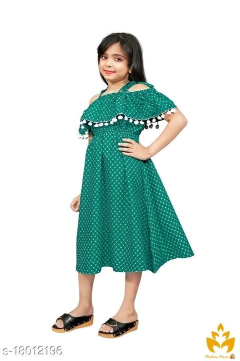 Flawsome Funky Girls Frocks & Dresses

Fabric: Rayon
Sleeve Length: Sleeveless
Pattern:  uploaded by Woman's  on 3/27/2021