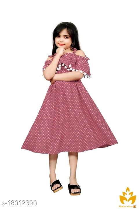 Flawsome Funky Girls Frocks & Dresses

Fabric: Rayon
Sleeve Length: Sleeveless
Pattern:  uploaded by business on 3/27/2021