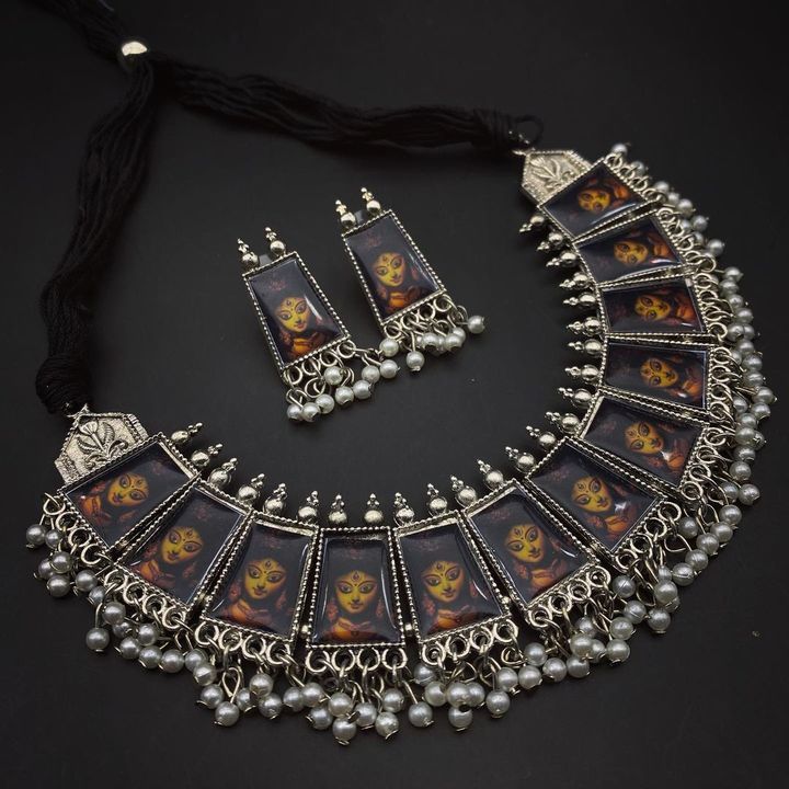 Brinda necklace sets uploaded by KBC EMPORIUM on 3/27/2021