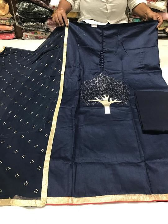 Unstitched suit uploaded by business on 3/27/2021