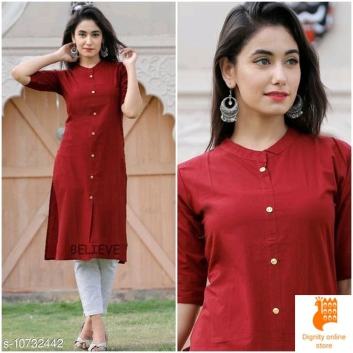 Kurti for women uploaded by business on 3/27/2021