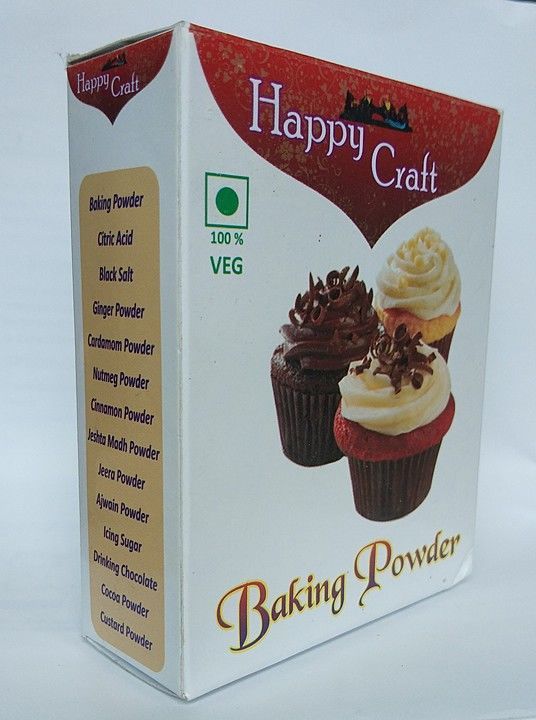 Post image Hey! Checkout my new collection called Happy Craft Baking Powder.