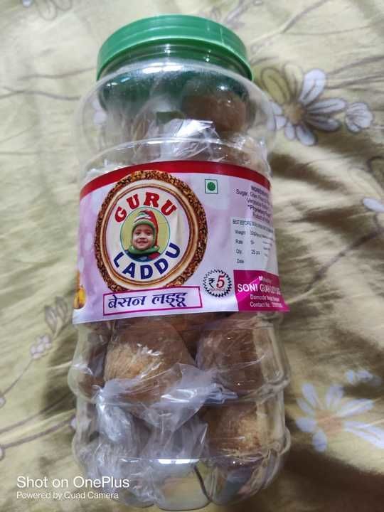 Besan ladoo uploaded by business on 3/28/2021