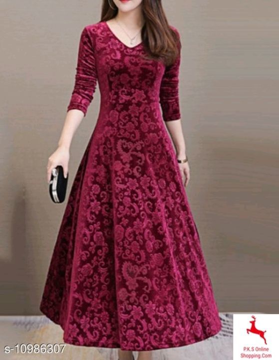 Fashion styles girls dress uploaded by business on 3/28/2021