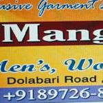 Business logo of Manglam Fashion