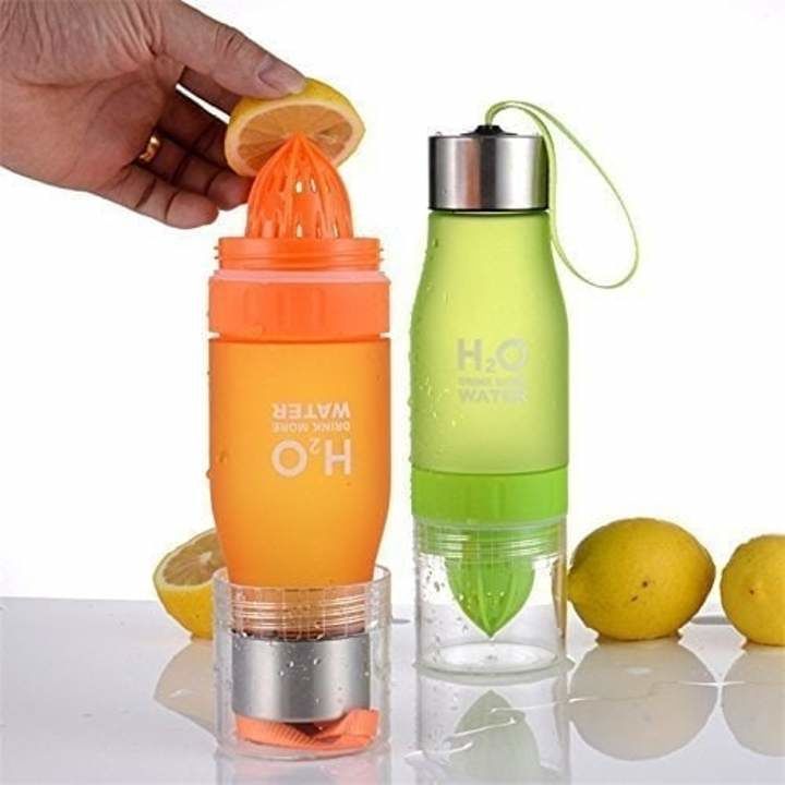 H2O BOTTLE CUM AND JUICER uploaded by business on 3/28/2021