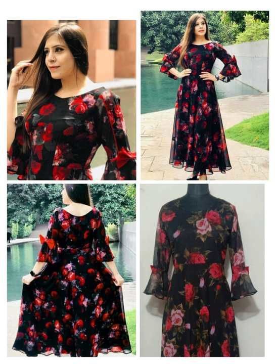 Post image Beautiful women dress r available
Cod available
M to xxl size available